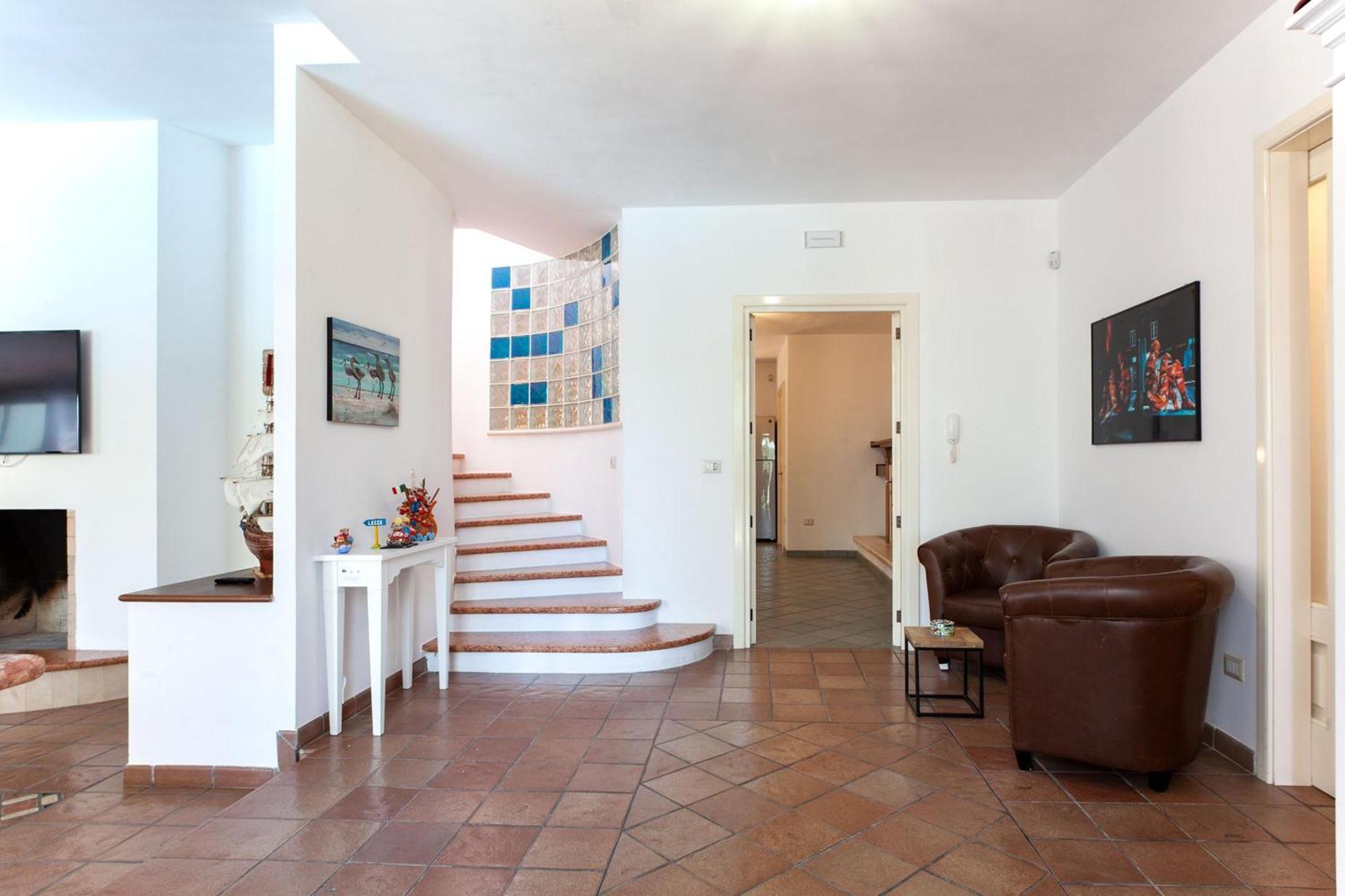 Villa 6 camere bagni, piscina, Wifi, animali, m200 Neviano Esterno foto